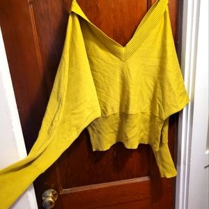 Cute off the shoulder sweater